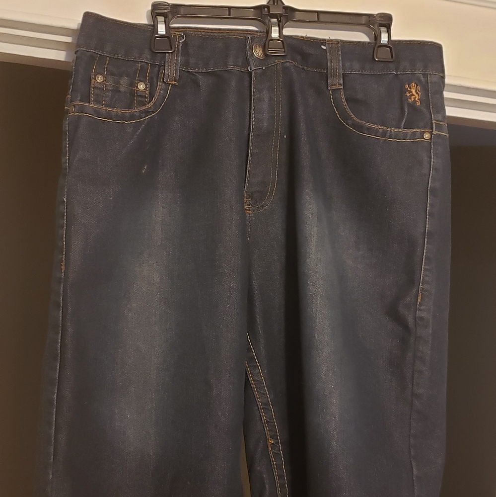 Mens denim shorts sz 36